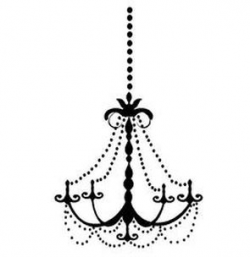 simple chandelier sketch : Chandelier Gallery