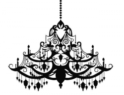 Chandelier clip art 7 - ClipartAndScrap