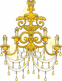 Image - Gold Chandelier sprite 003.png | Club Penguin Wiki | FANDOM ...