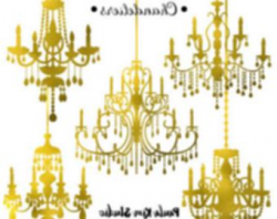 Gold Chandelier Clip Art | Home Design