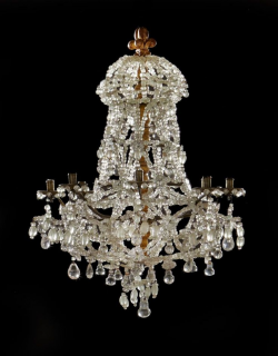 1927 best Beautiful Chandeliers images on Pinterest | Crystal lamps ...