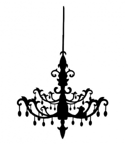 Chandelier clip art good for small home remodel ideas with | stencil ...