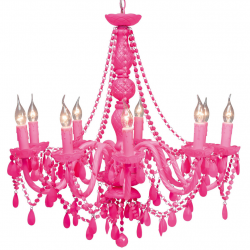 43 Most Wonderful Pink Kids Chandelier For Lighting Ideas Moroccan ...