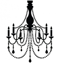chandelier vector 119259 - by ma_rish on VectorStock® | Cricut ...
