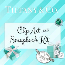Instant Download - Breakfast at Tiffany's inspired Digital Scrapbook ...