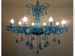 Tiffany blue chandelier promotion shop for promotional tiffany ...
