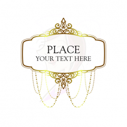 Chandelier clipart victorian frame - Pencil and in color chandelier ...