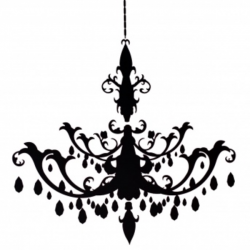 Resize Chandelier Decal | Free Images at Clker.com - vector clip art ...