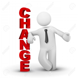 Change In Business Clipart