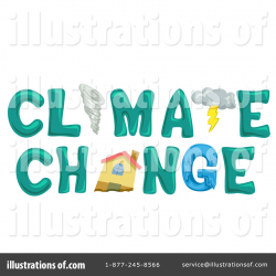 Climate Change Clipart #1442424 - Illustration by BNP Design Studio