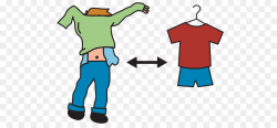 Clothing Uniform Clip art - Changing Clothing Cliparts png download ...