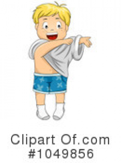Clipart of Changing Clothes #1 - 2 Royalty-Free (RF) Illustrations