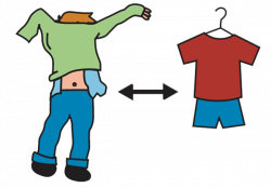 changing clothes clipart | Clipart Station
