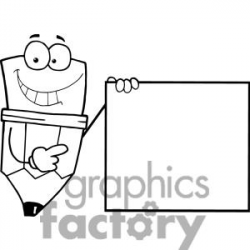 Pencil Clip Art Black And White | Clipart Panda - Free Clipart Images