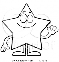 Character Black And White Clipart