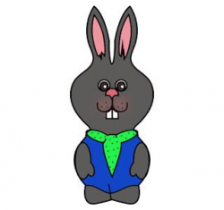 bunny character clipart free, free commercial clipart, creative ...