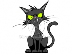 Cartoon Cat Clipart Character | Royalty Free Cat Picture Licensing.