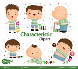 Characteristic - Clipart Commercial Use Vector Graphic Digital Clip ...