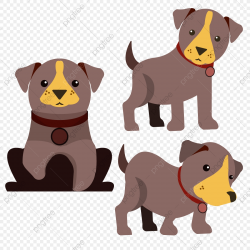 Cartoon Dog Character Red Dogs, Dog, Animal, Lovely PNG and ...