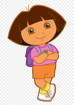 Dora - Dora The Explorer Characters Clipart (#250682 ...