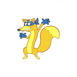 Swiper the Fox - Nickjr's Dora the Explorer Cartoon Character ...
