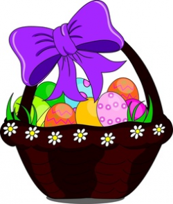 Free Easter Basket Clipart Image 0515-1003-2004-3236 | Easter Clipart