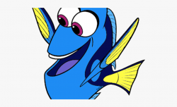 Character Clipart Finding Dory - Dory From Finding Nemo ...