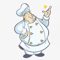 Chef, Cartoon Characters, Food PNG Image and Clipart for Free Download