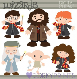 Wizards Character Clipart | Harry Potter | Pinterest | Characters ...
