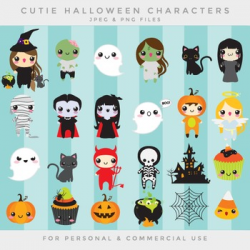 Halloween cute clip art - kawaii clipart cute whimsical vampire ...