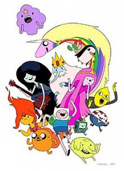 List of Adventure Time characters - Wikipedia