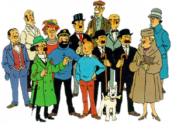 List of The Adventures of Tintin characters - Wikipedia