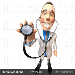 White Male Doctor Character Clipart #57071 - Illustration by Julos