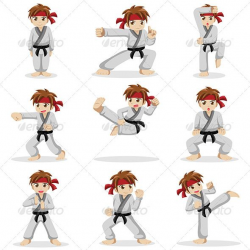 Karate Kid Posing | Kid poses