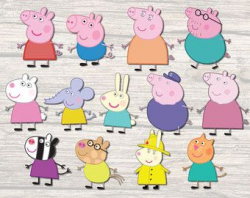 72 best Peppa pig images on Pinterest | Coloring book, Coloring ...
