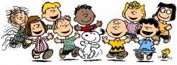 Happy Dance Peanuts Characters Clipart