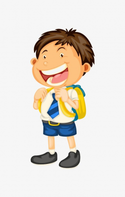 student, Cartoon Student, Cartoon Characters, Character PNG Image ...
