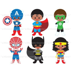 Pin by Cindy Sroufe on Super Power | Superhero clipart ...