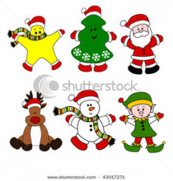 Christmas Characters Clipart