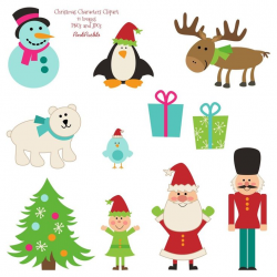 Free Pictures Of Christmas Characters, Download Free Clip Art, Free ...