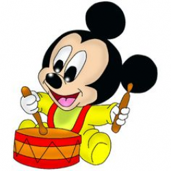 Disney Cartoon Characters Clipart