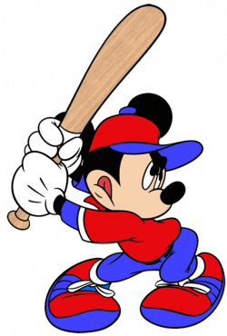 Mickey Mouse Baseball Batter | Baseball | Pinterest | Baseball ...