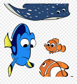 Finding Nemo Clipart Finding Nemo Characters Clipart ...
