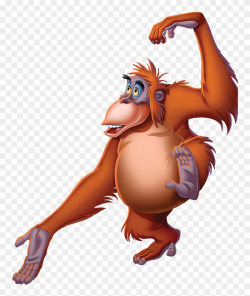King Louie - Jungle Book Characters Clipart (#499318 ...