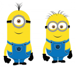 Despicable Me 2 Minions Vector - Free Vector Site | Download Free ...