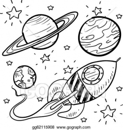 Science Fiction Clip Art - Royalty Free - GoGraph