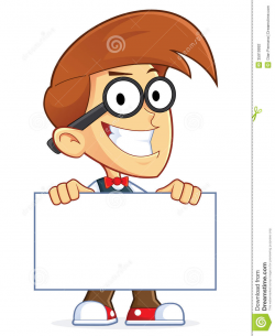 Holding Sign Clipart