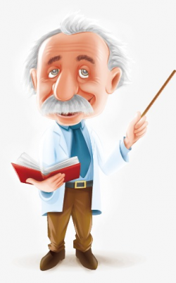 Teacher, Character, The Old Man PNG Image and Clipart for Free Download
