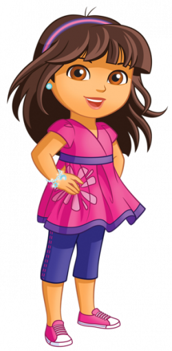 Dora Transparent PNG Clip Art Image | Girl/Boy clip | Pinterest ...