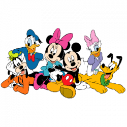 28+ Collection of Disney Clipart Transparent Background | High ...